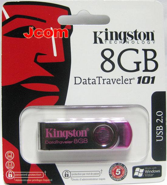 kingston 8gb intact pendrive large image 0