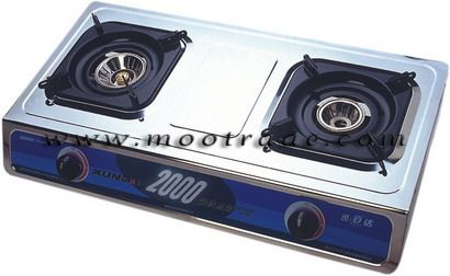 double burner gass cooker large image 0