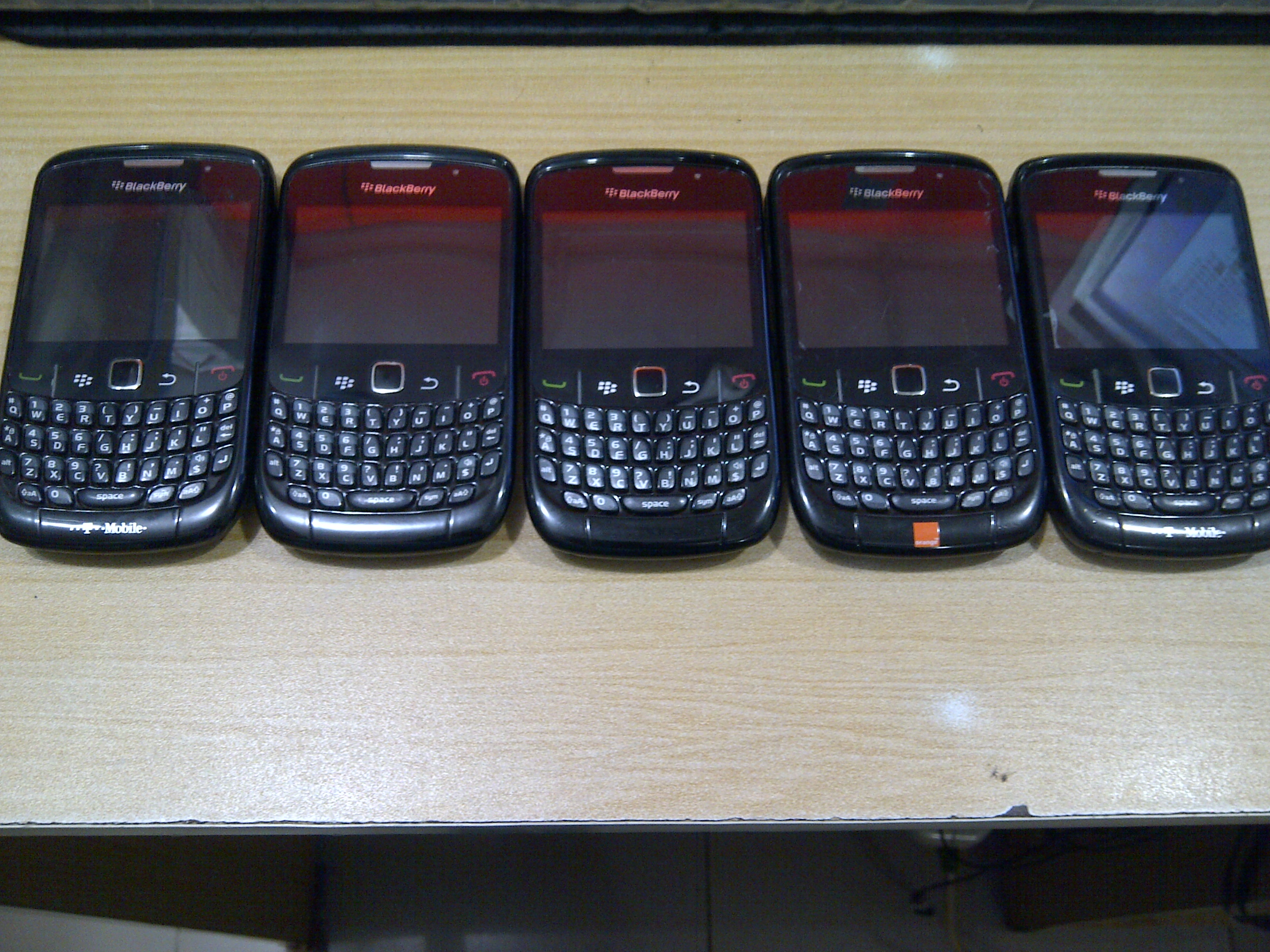 black berry curve 8520 large image 0