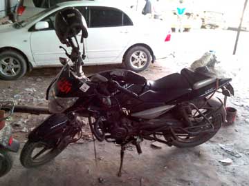 BAJAJ PULSAR 135 LS BLACK COLOR..DHAKA- METRO LA 19 SERIA large image 0