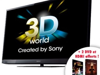32 40 46 FULL HD 3D LED TV WITH 3D GLASSES HOT DISCOUNT large image 0