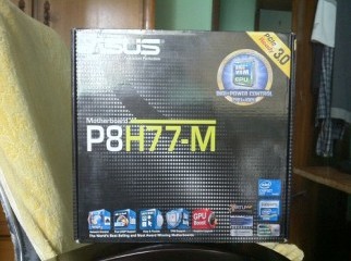 ASUS H77-M Pro Motherboard. 2.5 months used