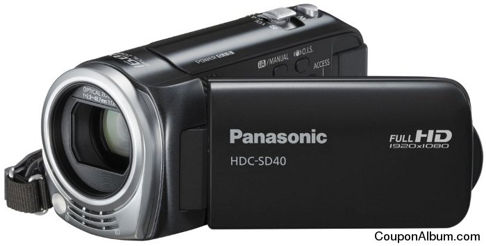 Brand New Panasonic Full HD 1080p Camcorder frm USA  large image 0