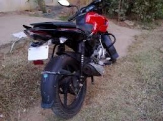 pulser 135ls red colour 2011 model