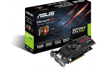 ASUS GeForce GTX 650 1GB DDR5