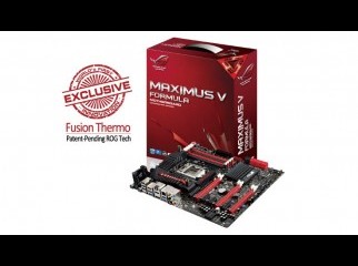 Asus Maximus V Formula - Republic of Gamers