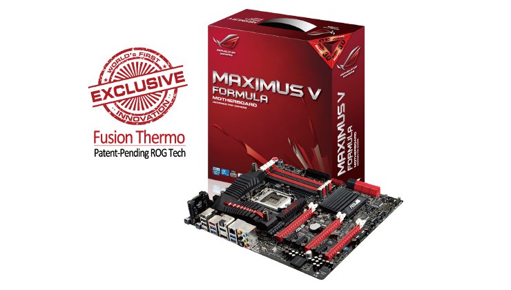 Asus Maximus V Formula - Republic of Gamers large image 0