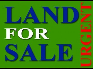 Urgent Land Sale at Uttara Sec-14 Road-21 Plot-9