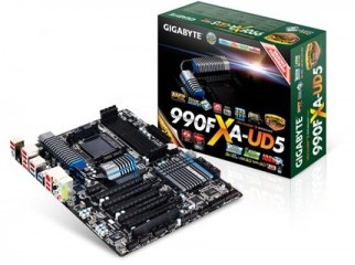 Gigabyte GA-990FXA-UD5 Socket AM3 Motherboard