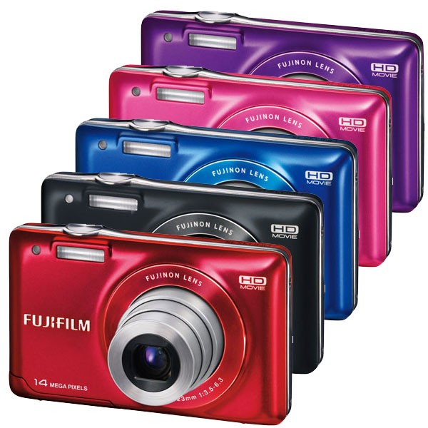 Fuji FinePix JX500 Slim Digital Camera large image 0