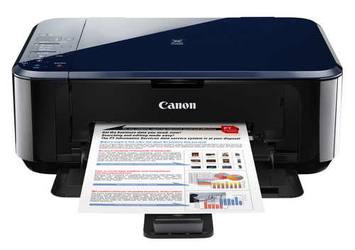Canon Pixma E500 Ink Efficient All-in-One Printer large image 0