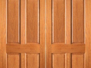 Mahogany Wood Door
