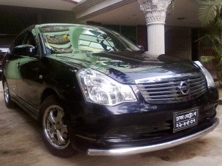 Nissan Bluebird Sylphy 2000000Tk octen driven