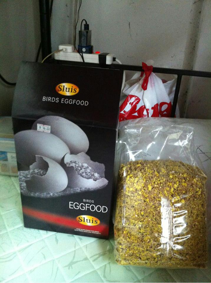 Egg Food Breeding For all kind of bird large image 0