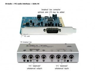 Sound Card M-Audio Delta 44