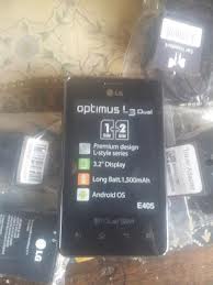 LG OPTIMUS L3 E405 DUAL SIM DUAL ACTIVE large image 0