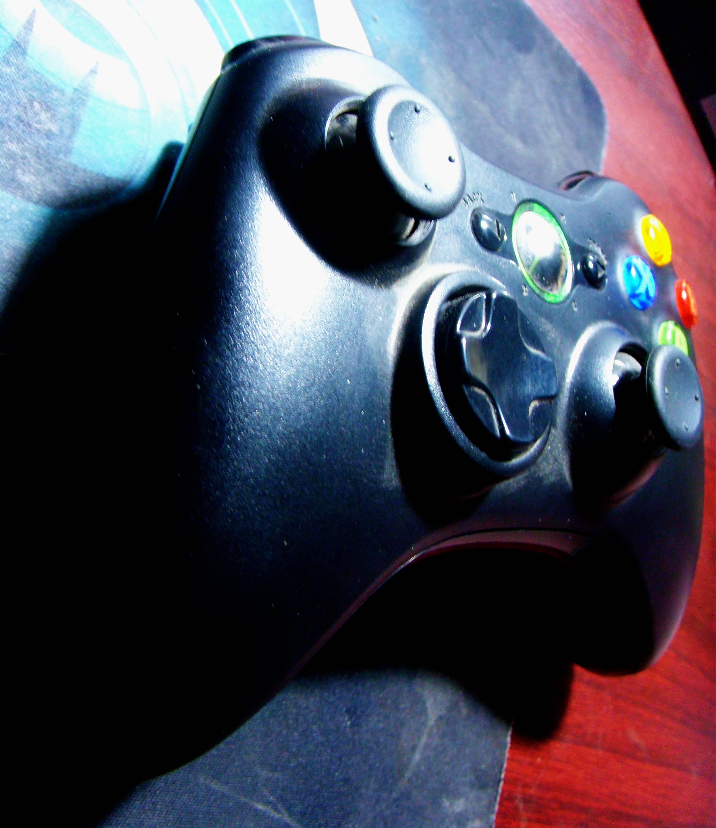 Xbox 360 Wireless Controller Black  large image 0