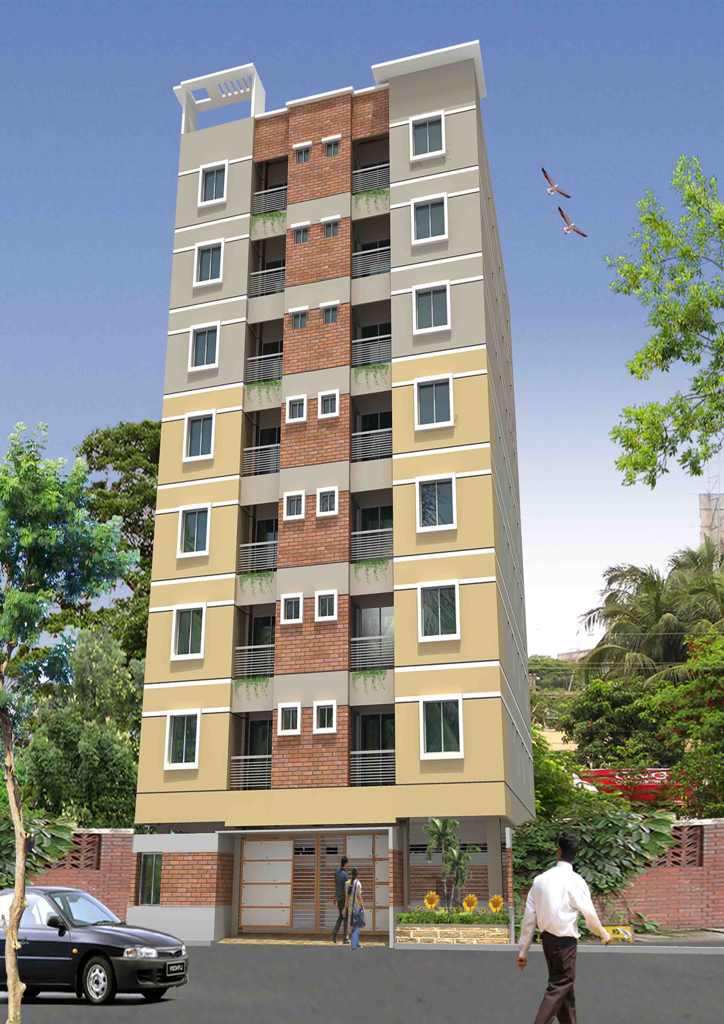 Apartment Sale Mirpur large image 0
