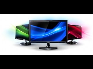 Hey....Samsung 19 LED monitor only 5500 tk  large image 0