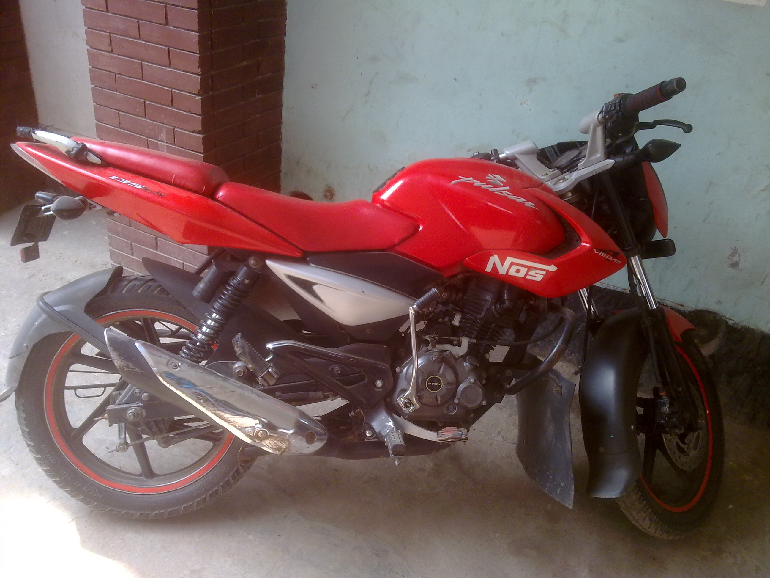 Bajaj pulser-135cc large image 0