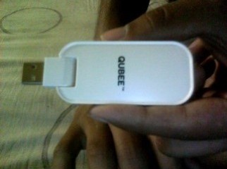 Fresh qubee prepaid modem price slightly negotiable  large image 0