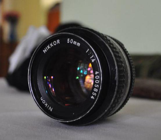 Nikon Nikkor 50mm f1.4 manual lens 10 000tk large image 0