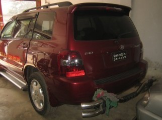 TOYOTA Kluger Jeep Model 2004 Regi 2009 Serial13 Octane