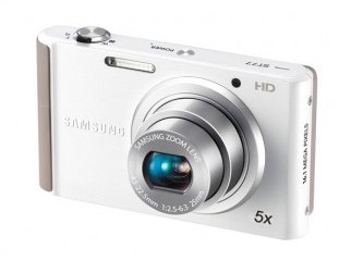 Samsung ST77 16.1MP 5x Optical Zoom Digital Camera