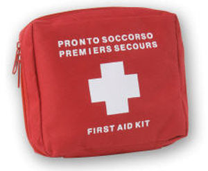 AMLE FIRST AID KIT...... large image 0