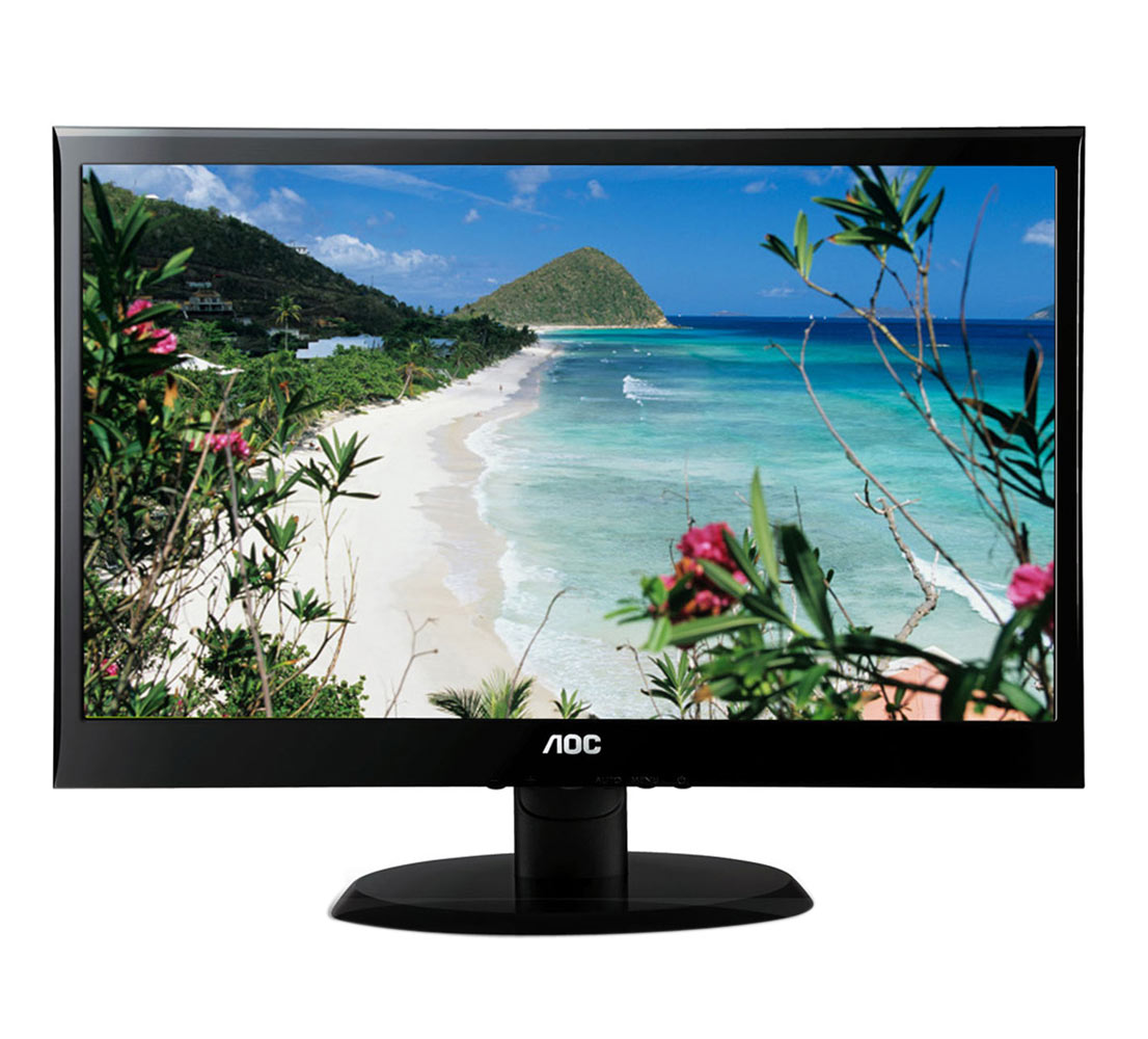 AOC 21.5 Inch E2250SW LED Monitor large image 0