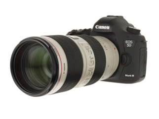 Canon EOS 5D Mark III 22.3MP Digital SLR Camera
