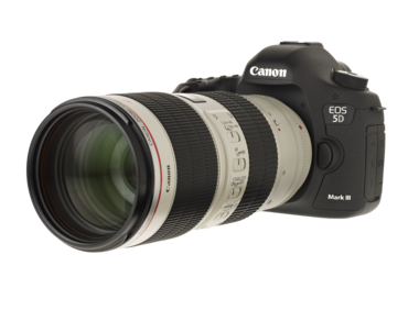 Canon EOS 5D Mark III 22.3MP Digital SLR Camera large image 0