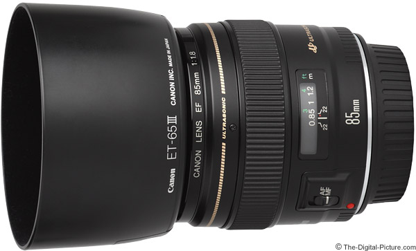 Canon 85mm f- 1.8 brand new at BDT 34000 large image 0