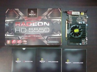 XFX HD Radeon 1GB DDR3