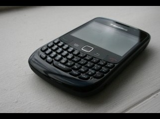 BLACKBERRY CURVE 8520 FRESH CONDITION BLACK