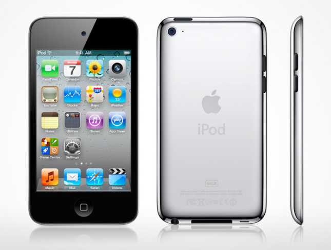 Apple iPod Touch 4th Generation.in good price large image 0