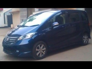 Honda Freed 8 seater 2008 Navyblue Luxury MPV Full Load