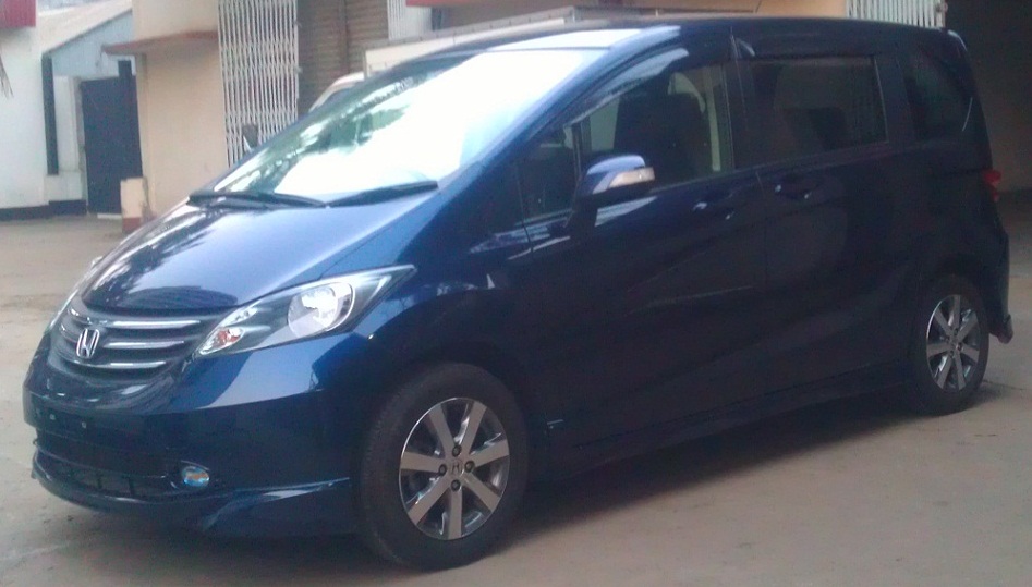 Honda Freed 8 seater 2008 Navyblue Luxury MPV Full Load large image 0