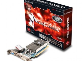 SAPPHIRE HD 6570 2GB DDR3