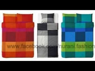 Double Bed Sheet with two pillow covers