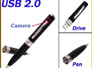 16GB Spy Pen Camera With Video Audio Recording pen drive