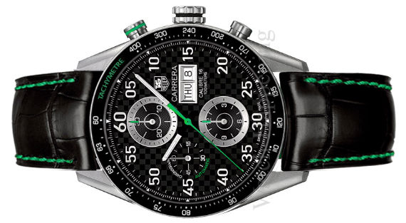 TAG Heuer Carrera Calibre 16 Chronograph large image 0