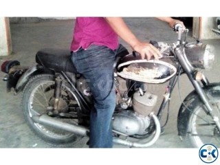 BSA England...D7...175cc..