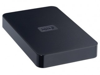 Western Digital Elements 500GB USB-3 External Hard Drive