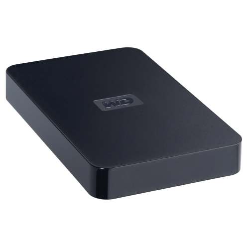 Western Digital Elements 500GB USB-3 External Hard Drive large image 0