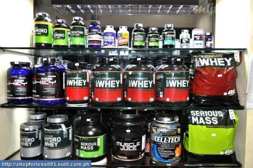 Bodybuilding Supplements for gym large image 0