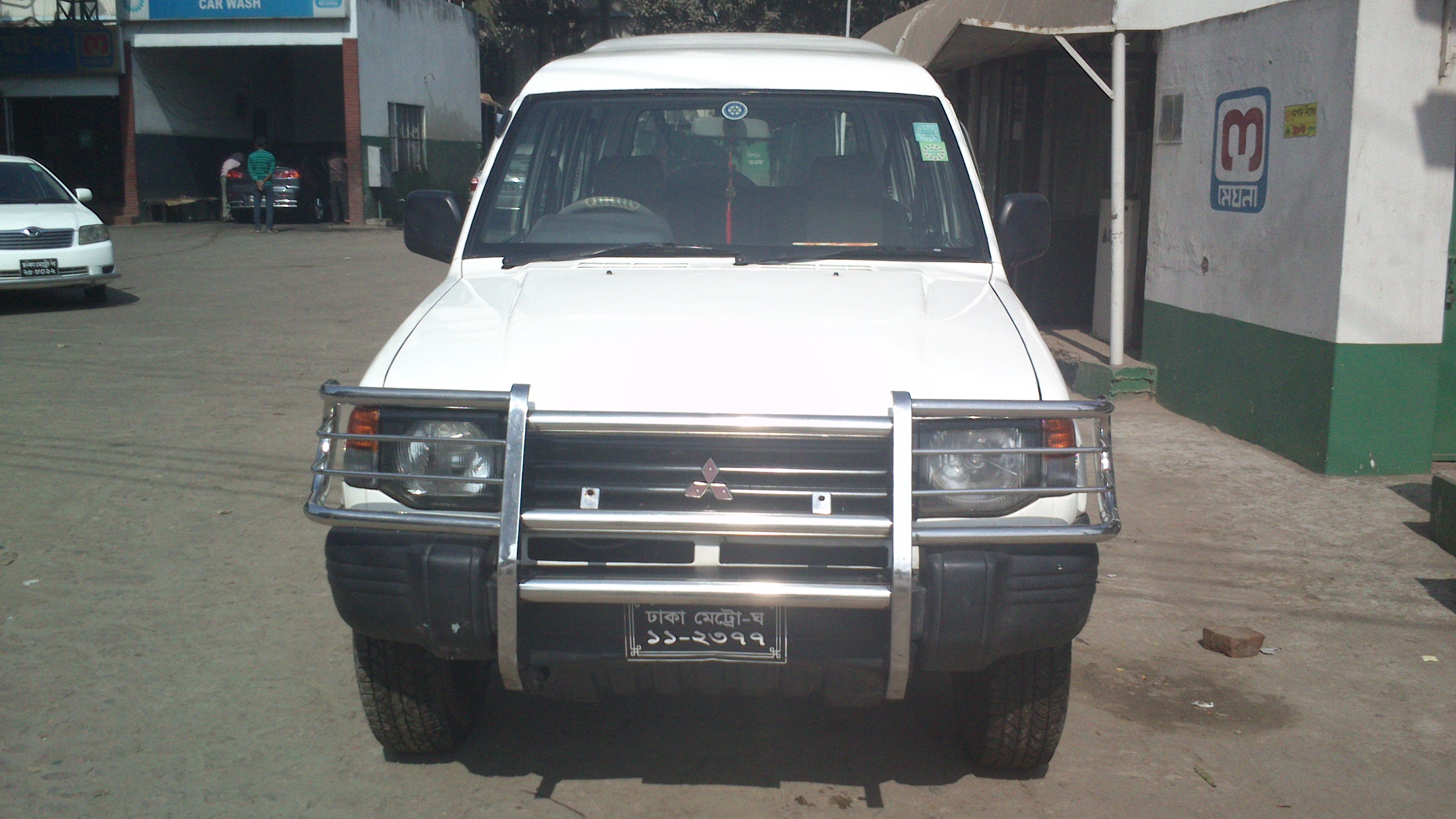 Mitsubishi pajero 100 ok large image 0