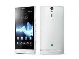 SONY XPERIA S 32GB BLACK WHITE SHOWROOM CONDTION