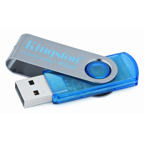 kingston 8gb intact pendrive large image 0