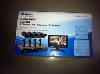 SWANN CCTV COMPLETE SECURITY SYSTEM MODEL DVR4-1060 large image 0